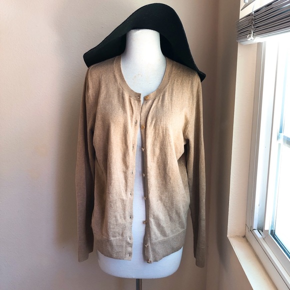 Merona Button Front Cardigan with Jewel buttons - Picture 1 of 4